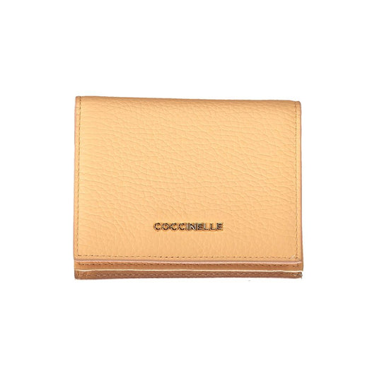 Coccinelle Arancione Leather Women Wallet1728,67403481248,Accessories,Coccinelle,Leather Wallets - Wallets - Accessories,New with tags,Orange,Wallets - Accessories,Women