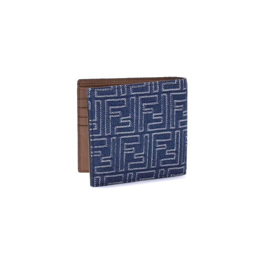 Fendi Denim Wallet