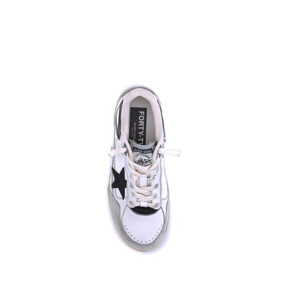 Golden Goose White Rubber Chunky Sneakers