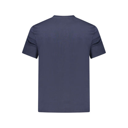 Calvin Klein Blue Cotton T-Shirt