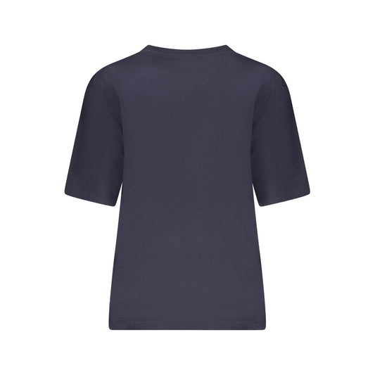 Guess Jeans Blue Cotton Tops & T-Shirt GU-39059-XS