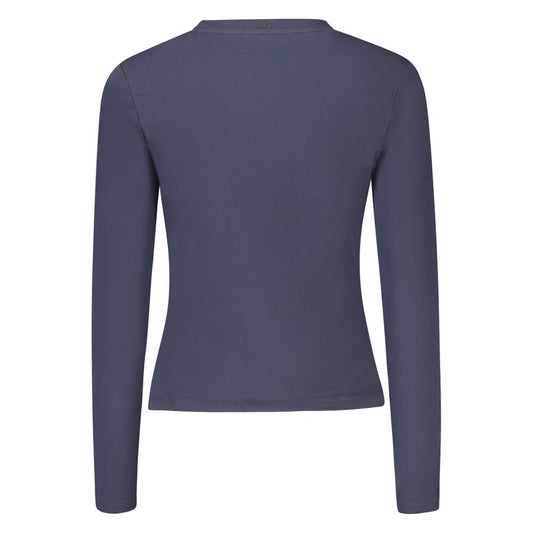 Guess Jeans Blue Cotton Tops & T-Shirt GU-39064-M