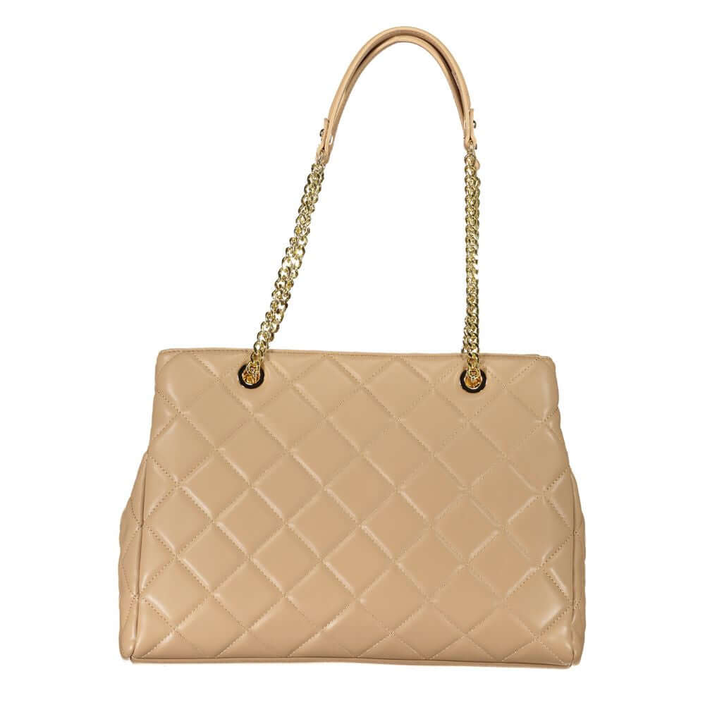 Mario Valentino Beige Polyethylene Handbag