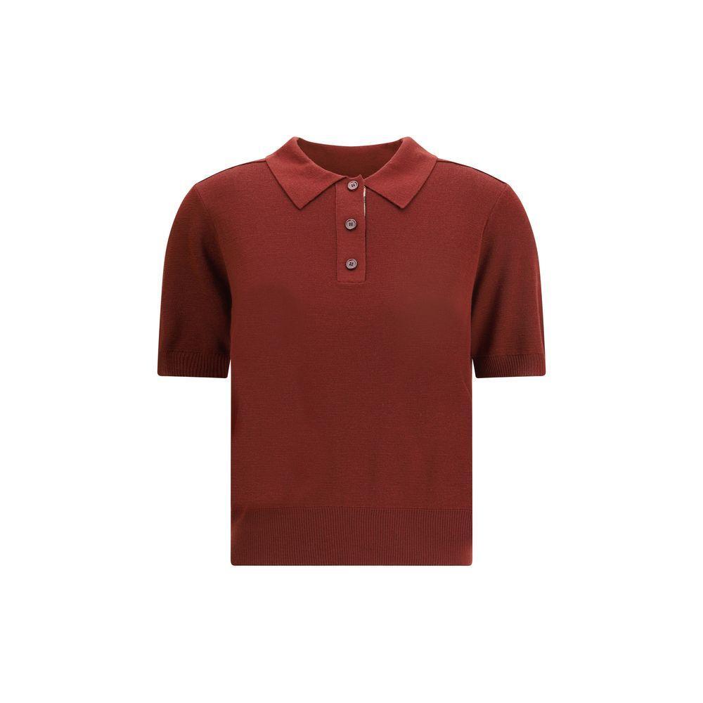 Burberry Wool Polo Shirt