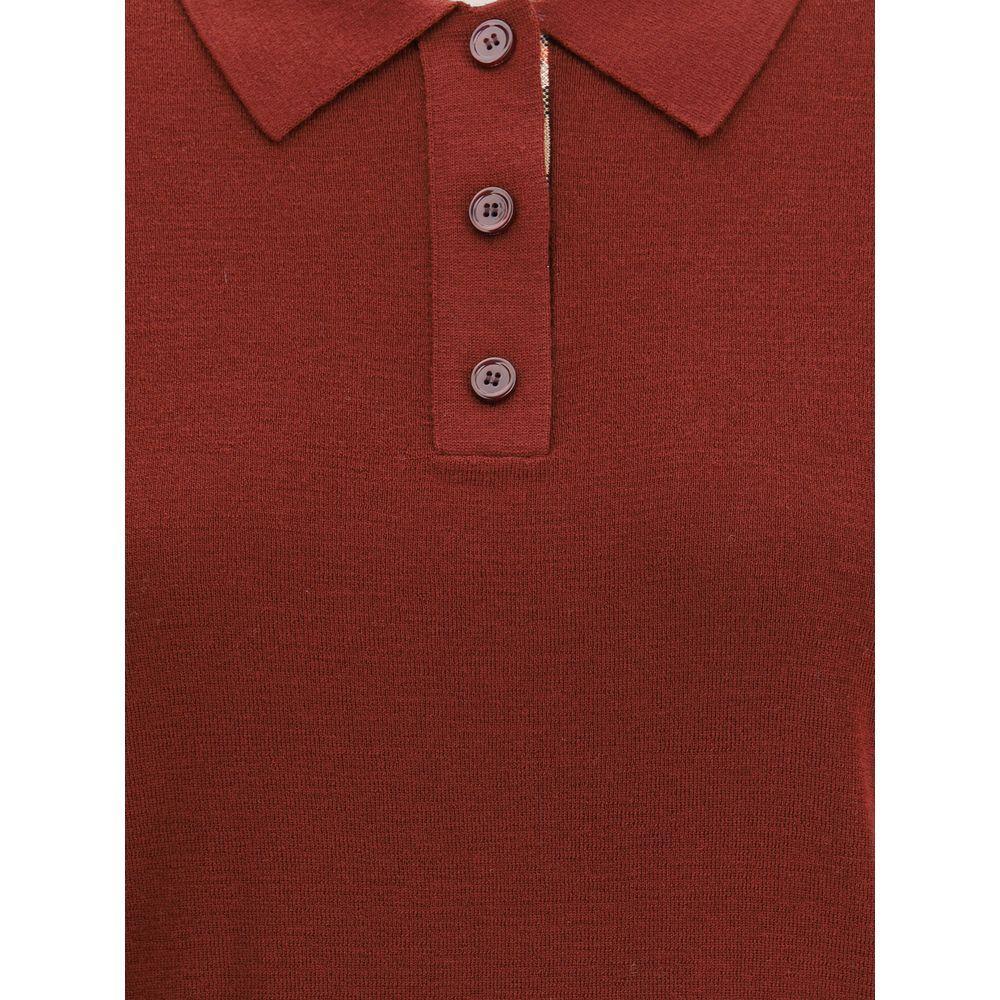 Burberry Wool Polo Shirt