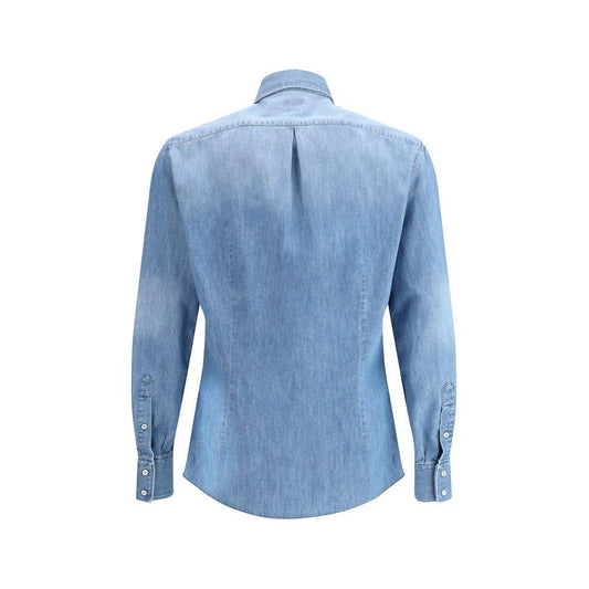 Brunello Cucinelli Denim Shirt