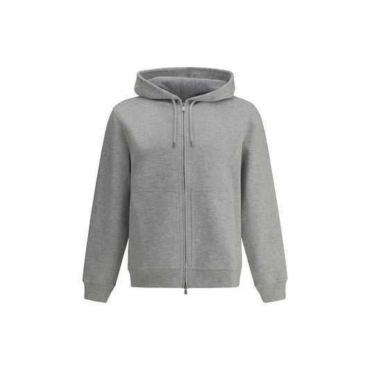 Brunello Cucinelli Monochrome Men Hoodie