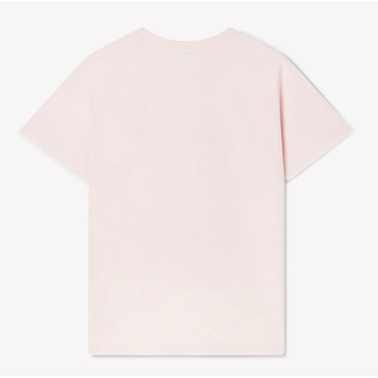 Casablanca Pink Cotton T-Shirt CA-14842-S