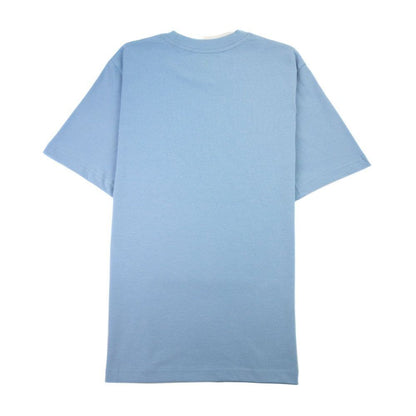 Casablanca Blue Cotton T-Shirt