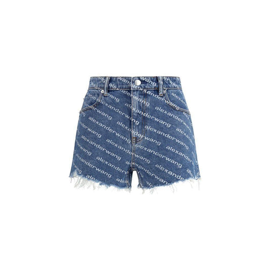 Alexander Wang Bite denim Shorts AL-4DC1214897460-W25