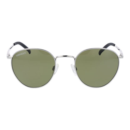 Serengeti Silver Metal Sunglasses
