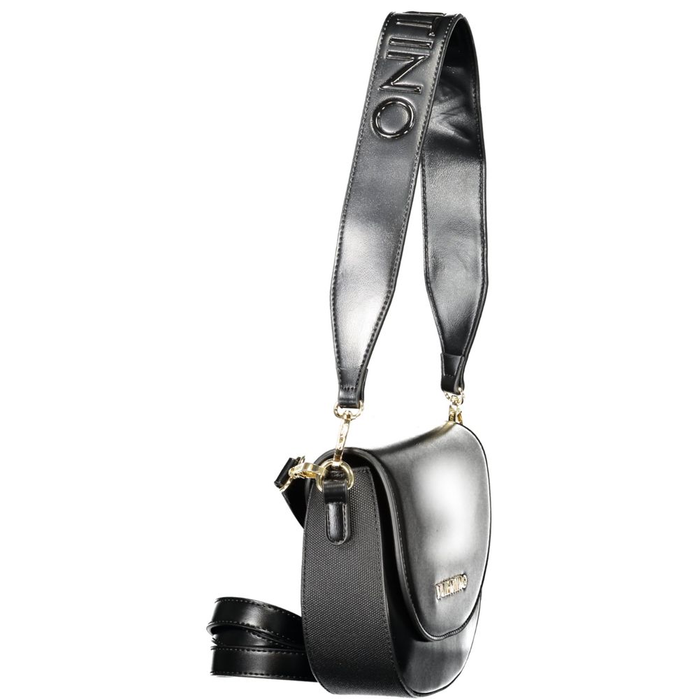 Mario Valentino Black Polyethylene Women Handbag