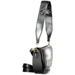 Mario Valentino Black Polyethylene Women Handbag