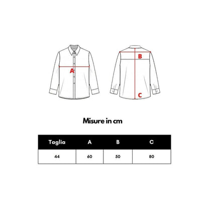 Gucci White Cotton Dress Shirt