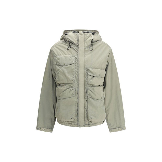 C.P. Company Hooded Nylon Jacket CP-19CMOW010A005904G356-L