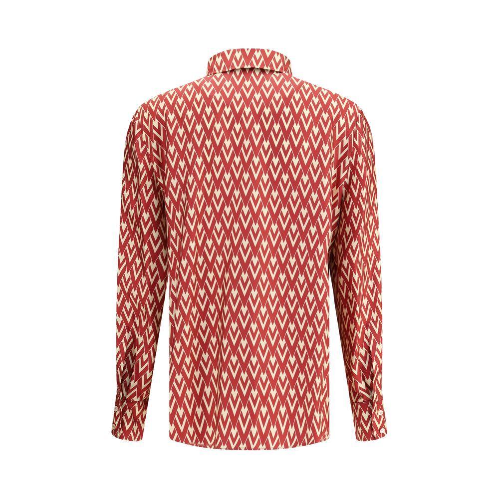 Valentino Toute La V Shirt VA-7B3AB7Q190RCLT-IT44 | L