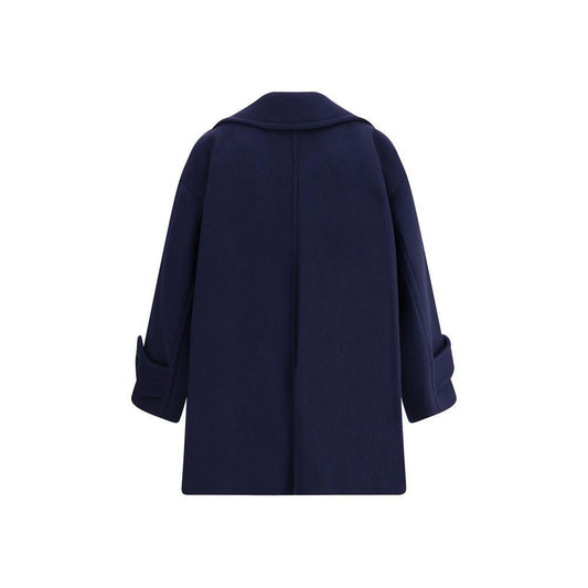 Chloé Oversized double breasted wool Coat