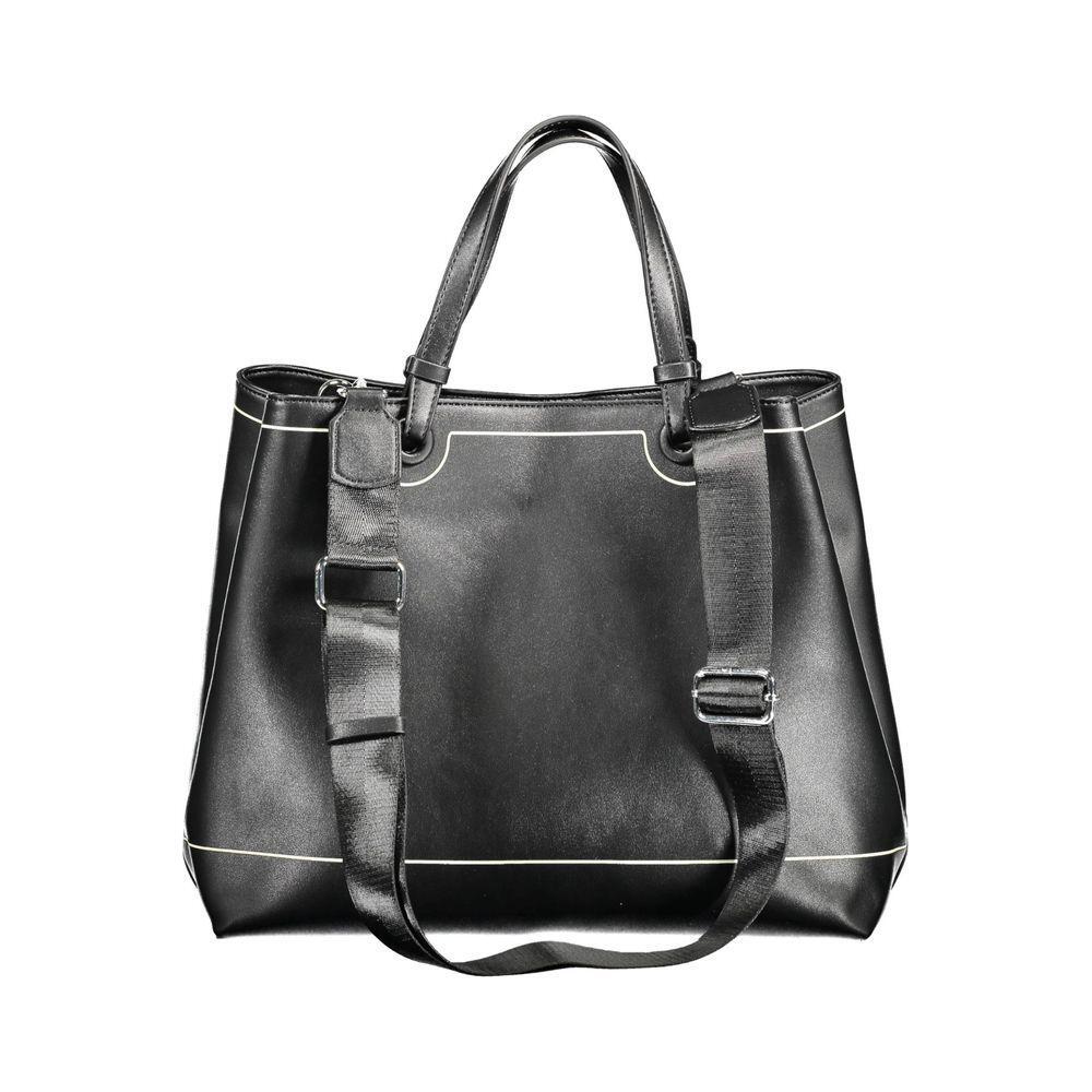 BYBLOS Black Polyethylene Handbag