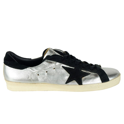 Golden Goose Gray Calfskin Sneaker