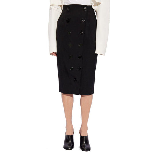 Alaïa Wool Pencil Skirt