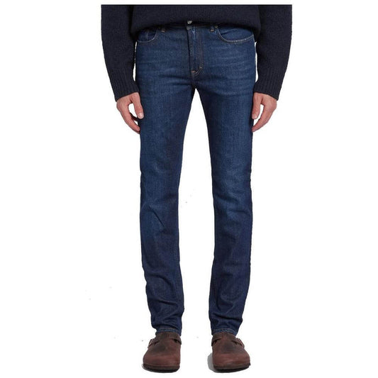 Acne Studios Blå Konst Cotton Denim Jeans AC-8846136213716-W30