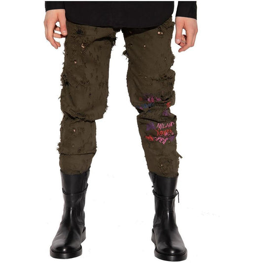 Dsquared² ‘Aviator’ Relaxed-Fitting Trousers DS-8735465308372-44
