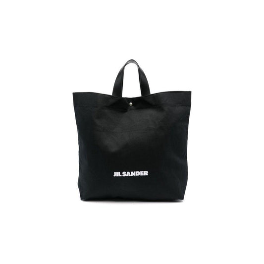 Jil Sander Logo-Print Tote Bag JI-8811077730516