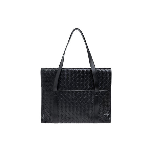 Bottega Veneta Intrecciato Leather Briefcase BO-8811334238420