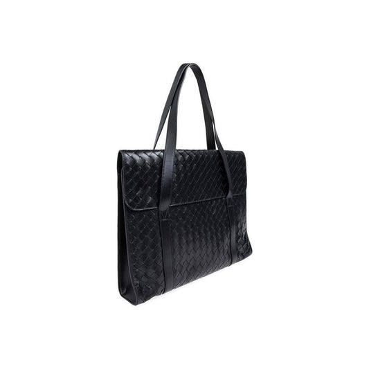 Bottega Veneta Intrecciato Leather Briefcase BO-8811334238420