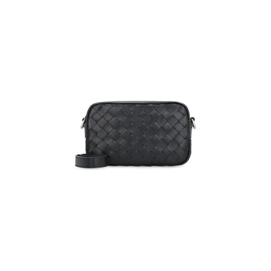 Bottega Veneta Leather Mini Camera Bag BO-8811442340052
