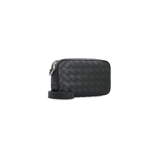 Bottega Veneta Leather Mini Camera Bag BO-8811442340052