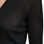 Tom Ford Sheer Fine-Ribbed Top TO-8735601557716-M