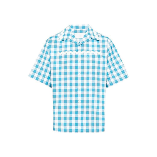 Prada Checked Cotton Shirt PR-8736547995860-M