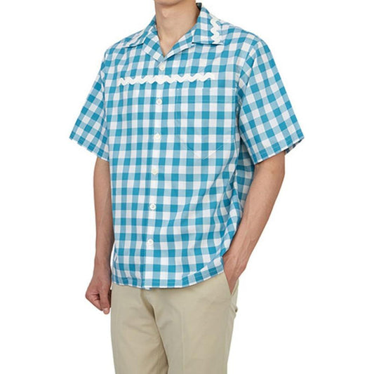Prada Checked Cotton Shirt PR-8736547995860-M