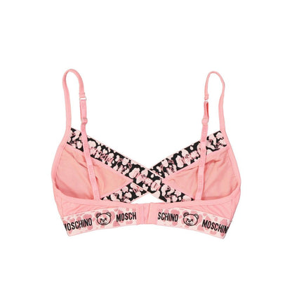 Moschino Multicolor Cotton Bra