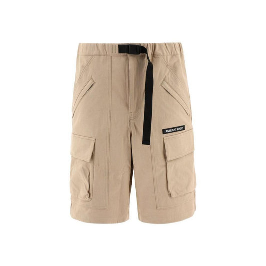 Ambush Cotton Bermuda Shorts AM-8736236372180-M