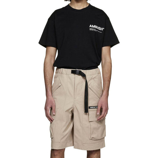 Ambush Cotton Bermuda Shorts AM-8736236372180-M