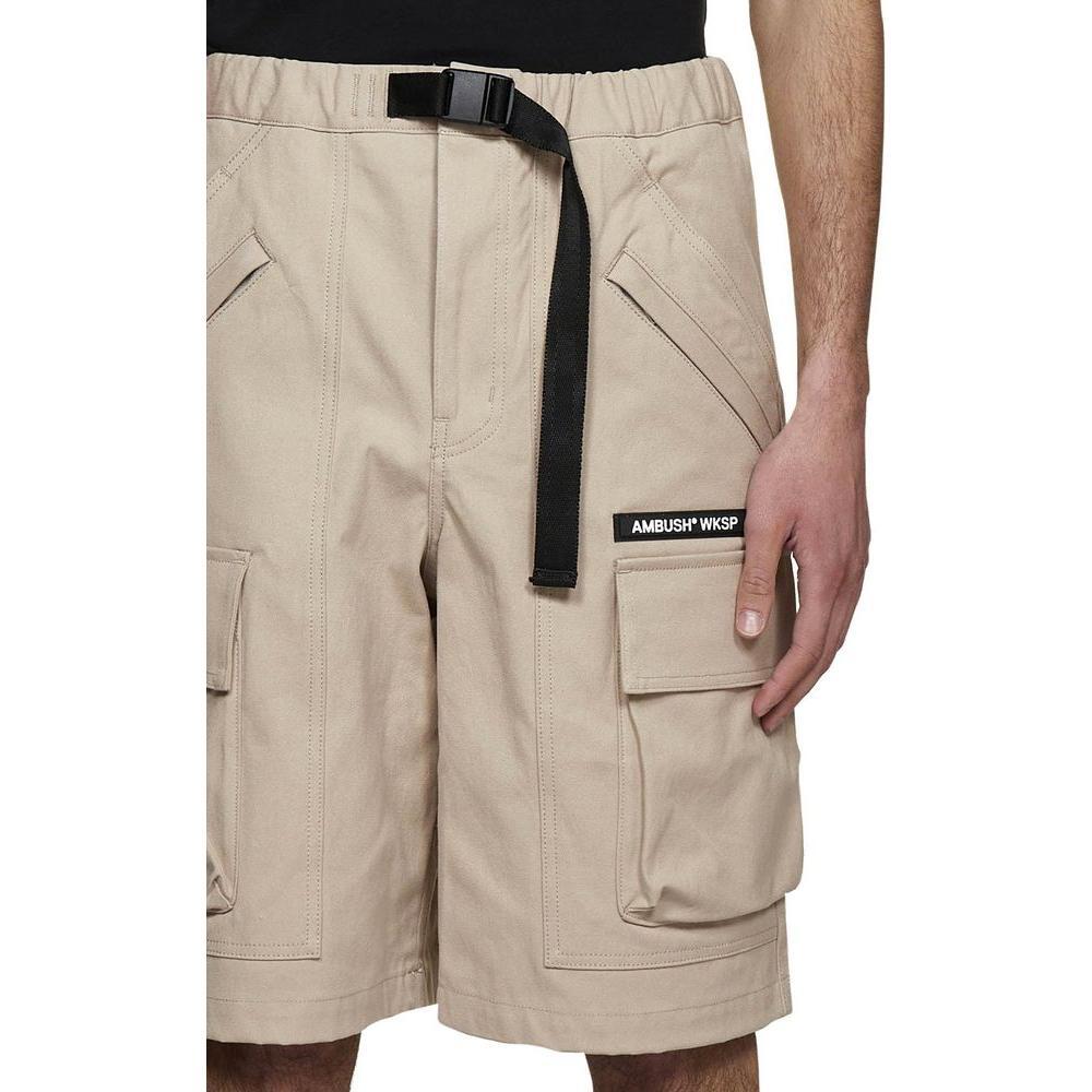 Ambush Cotton Bermuda Shorts AM-8736236372180-M