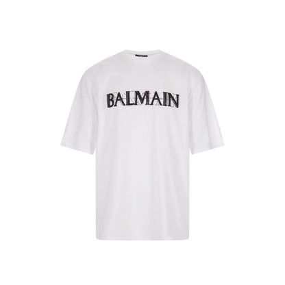 Balmain Oversize Cotton T-Shirt