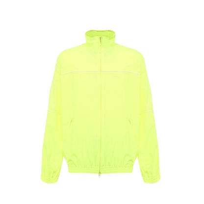 Balenciaga Yellow Polyamide Bomber
