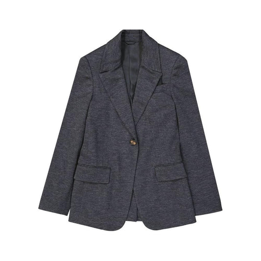 Brunello Cucinelli Wool Blazer BR-8736287981780-36