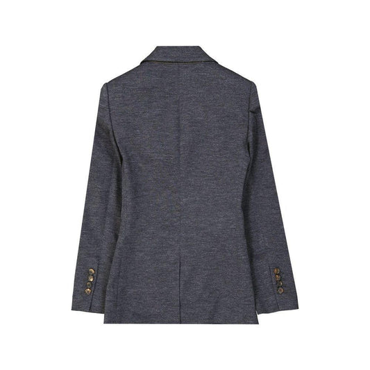 Brunello Cucinelli Wool Blazer BR-8736287981780-36