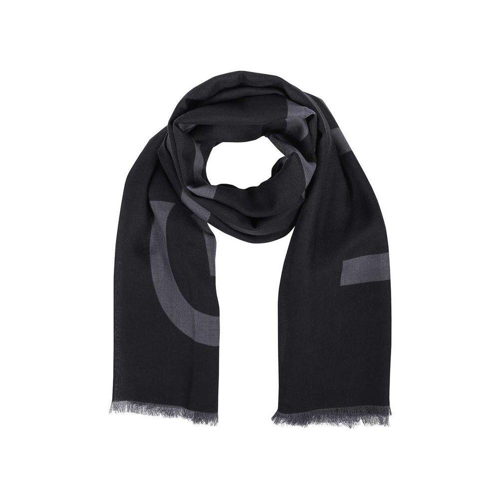 Givenchy Black Cashmere Scarf