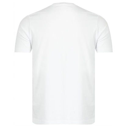 Diesel White Cotton T-Shirt
