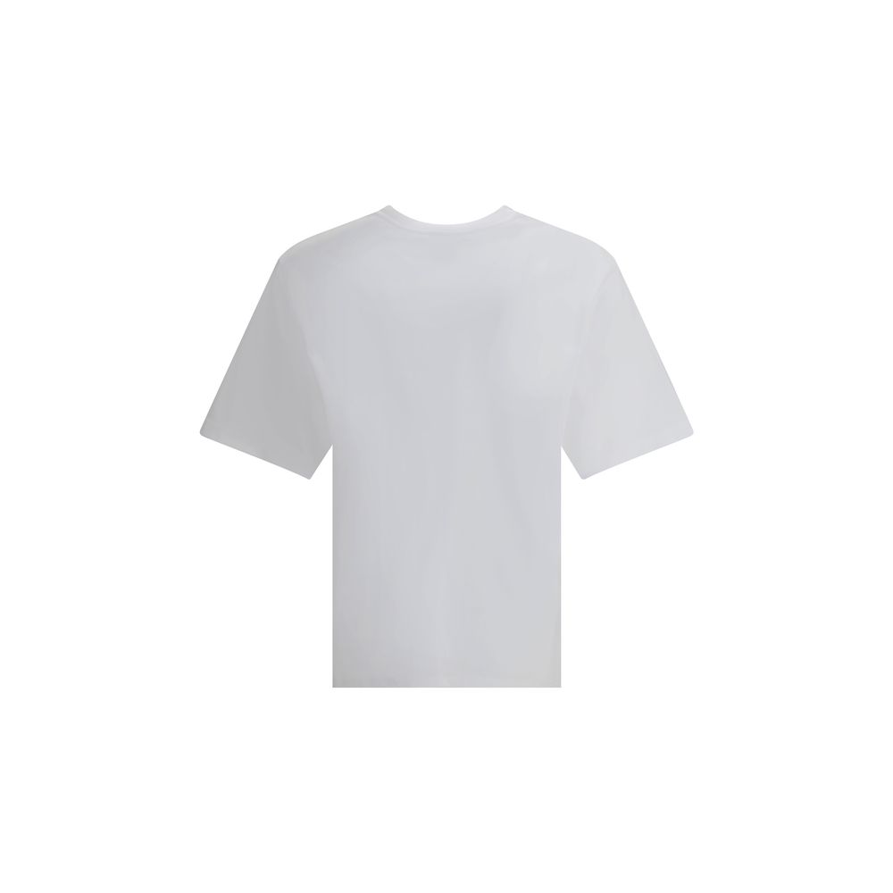 Casablanca White Cotton T-Shirt