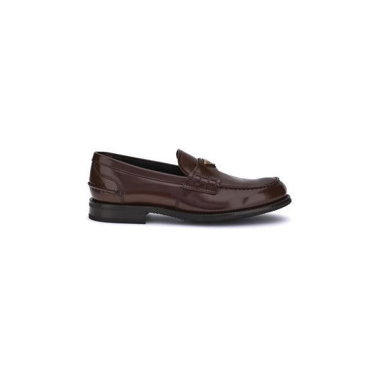 Prada Triangular plaque Loafers PR-2DB223FX000055F0NBL-EU43/US10