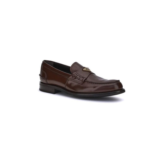 Prada Triangular plaque Loafers PR-2DB223FX000055F0NBL-EU43/US10