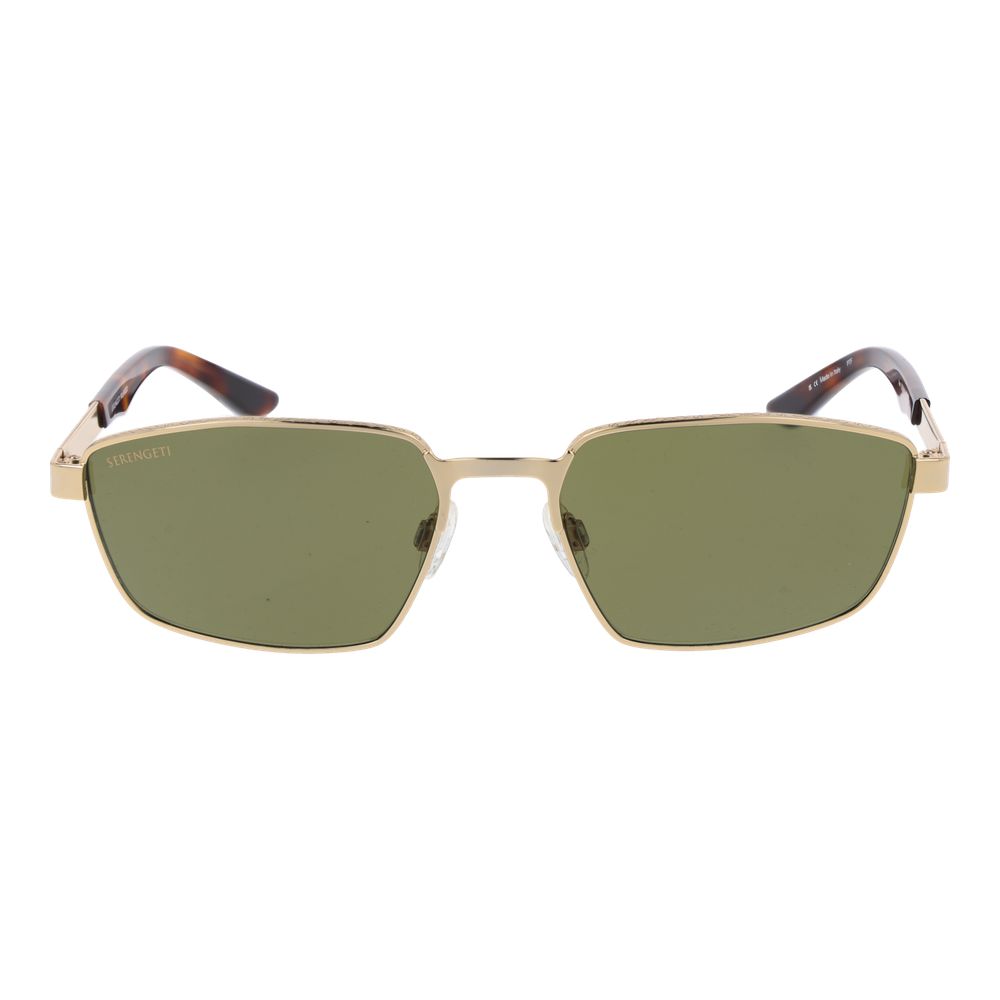 Serengeti Gold Metal Sunglasses
