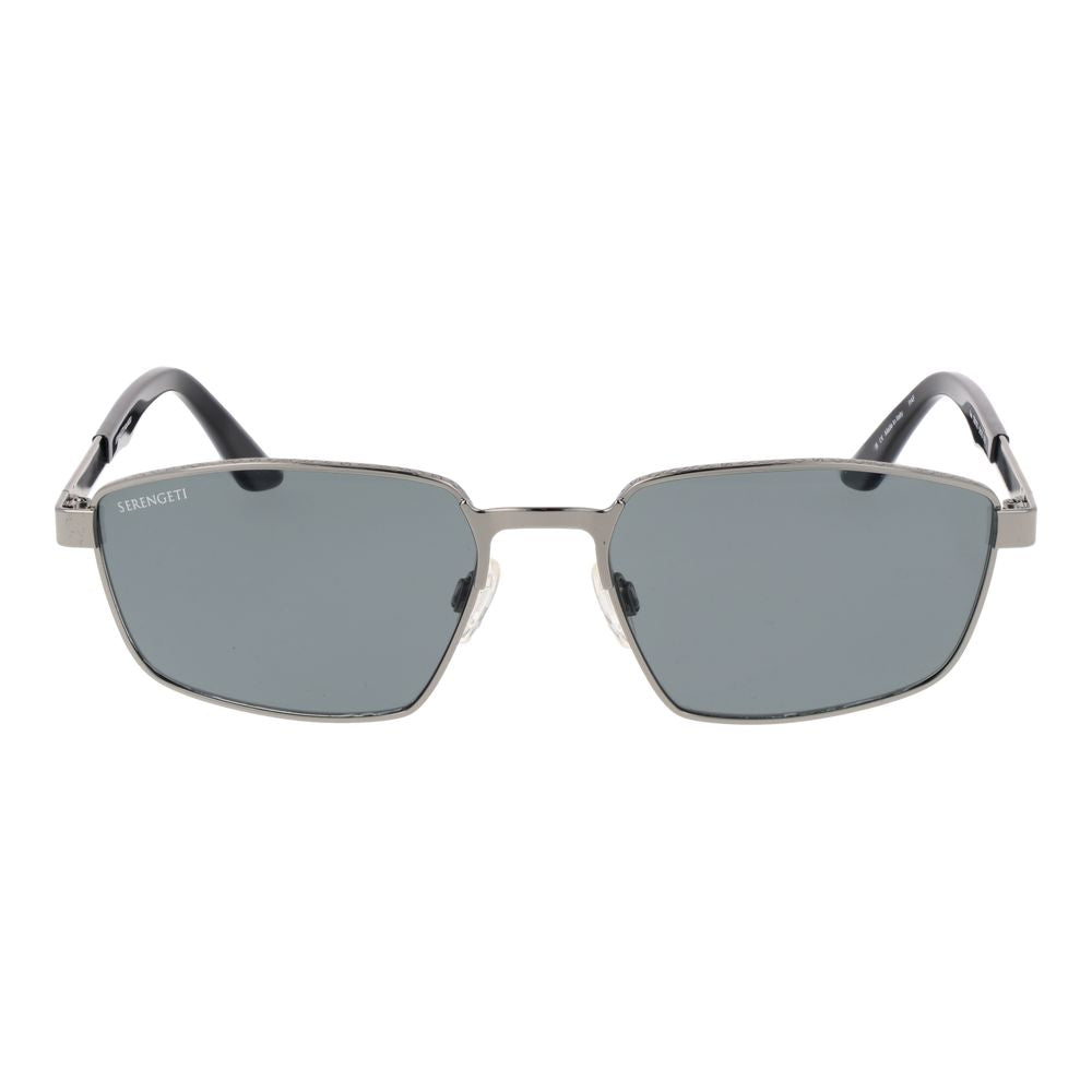 Serengeti Gray Men Sunglass