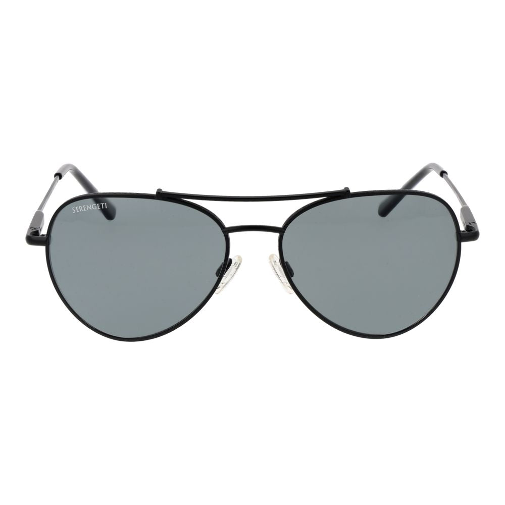 Serengeti Black Unisex Sunglass